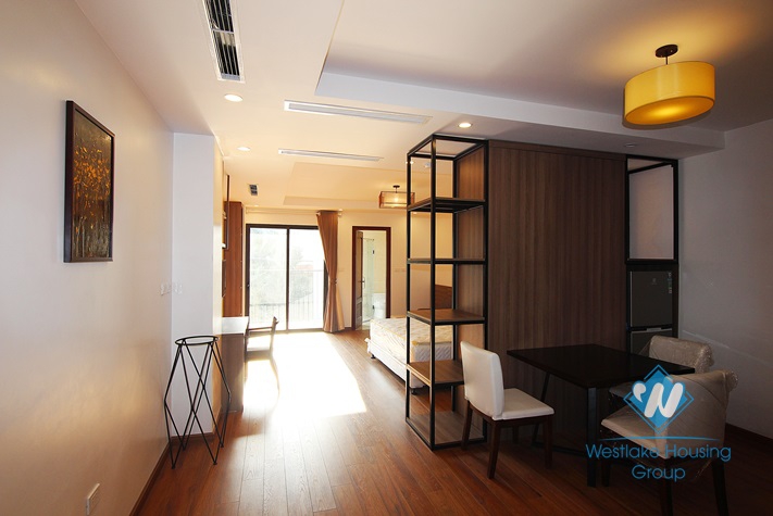 Bright and Brand new studio for rent in Dang Thai Mai, Tay Ho area.